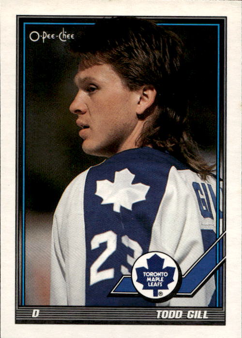 TODD GILL 91-92 O-Pee-Chee