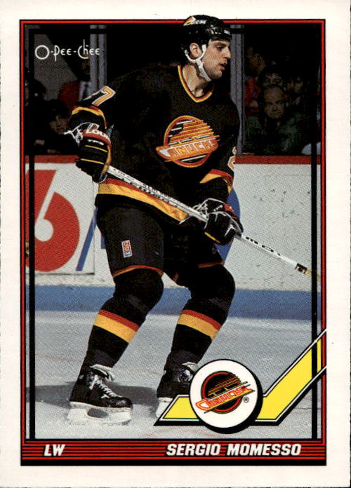 SERGIO MOMESSO 91-92 O-Pee-Chee