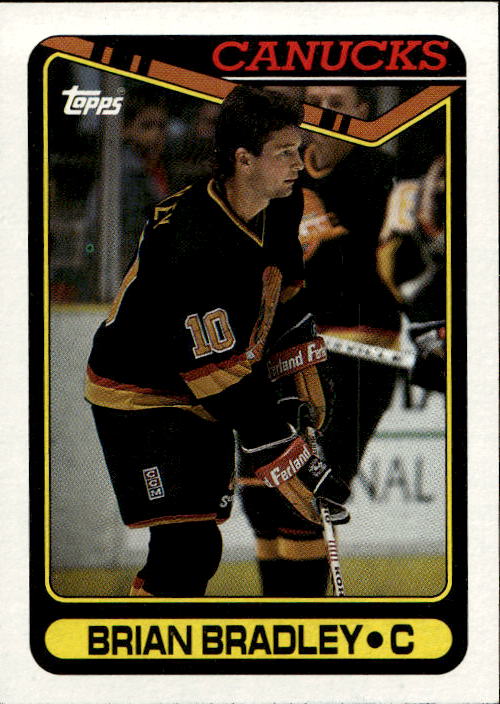BRIAN BRADLEY 90-91 Topps Bowman
