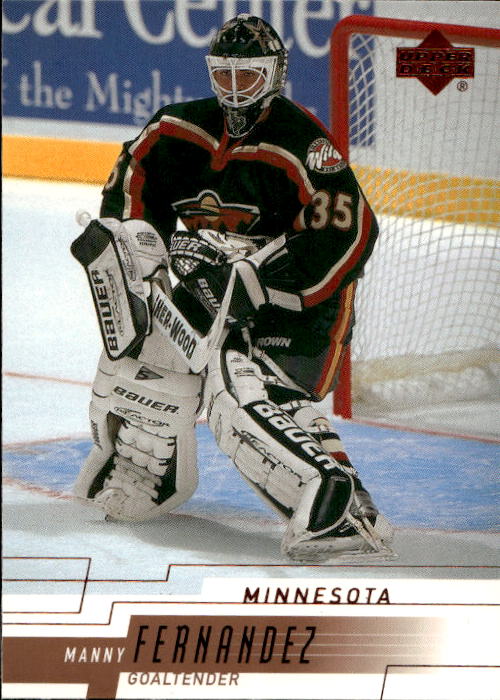 MANNY FERNANDEZ 00-01 Upper Deck