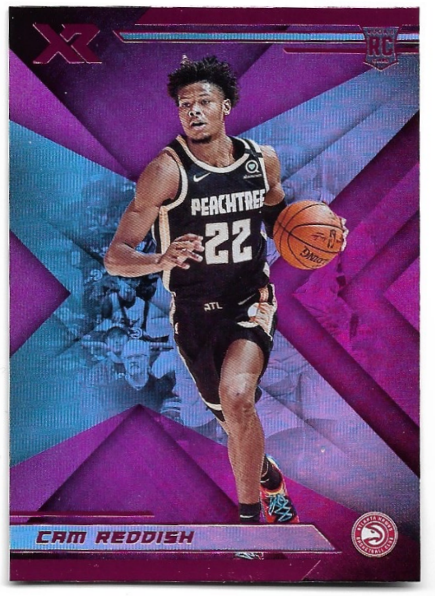Rookie Pink XR CAM REDDISH 19-20 Panini Chronicles Basketball