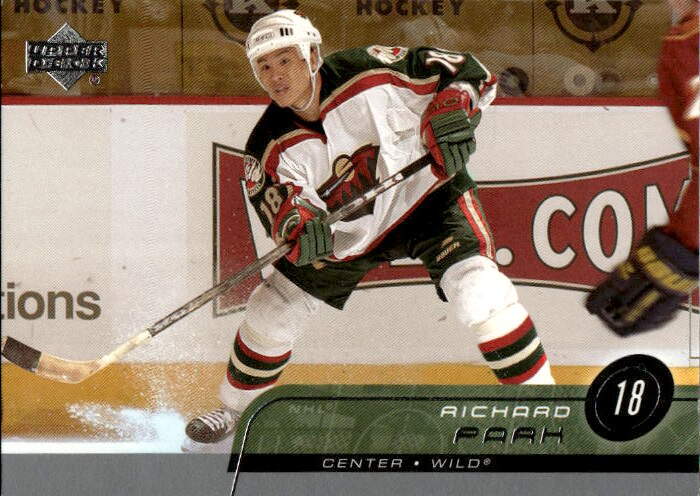 RICHARD PARK 02-03 Upper Deck