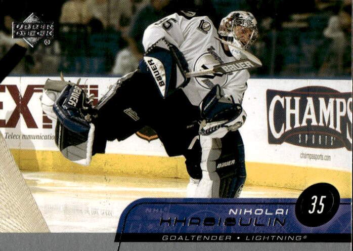 NIKOLAI KHABIBULIN 02-03 Upper Deck