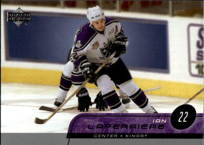 IAN LAPERRIERE 02-03 Upper Deck