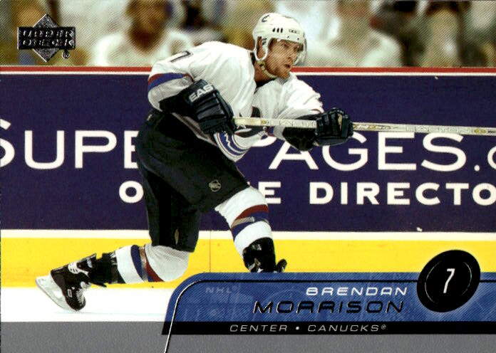 BRENDON MORRISON 02-03 Upper Deck