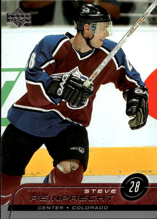 STEVEN REINPRECHT 02-03 Upper Deck