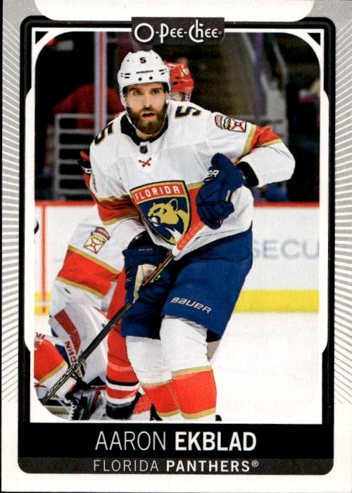 AARON EKBLAD 21-22 UD O-Pee-Chee OPC