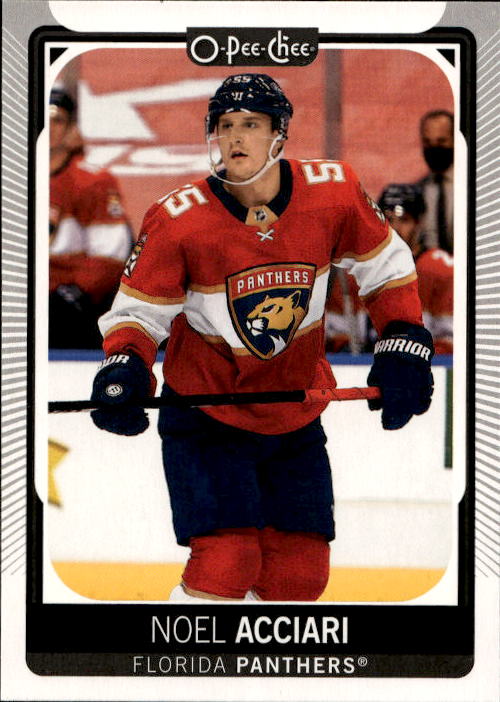NOEL ACCIARI 21-22 UD O-Pee-Chee OPC