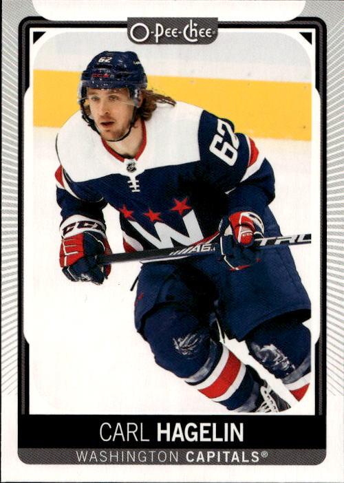 CARL HAGELIN 21-22 UD O-Pee-Chee OPC