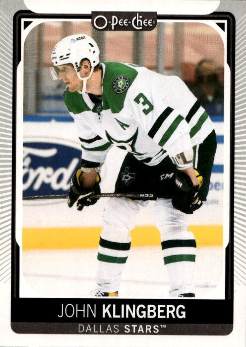 JOHN KLINGBERG 21-22 UD O-Pee-Chee OPC