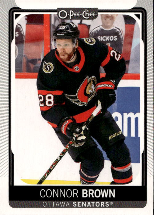 CONNOR BROWN 21-22 UD O-Pee-Chee OPC