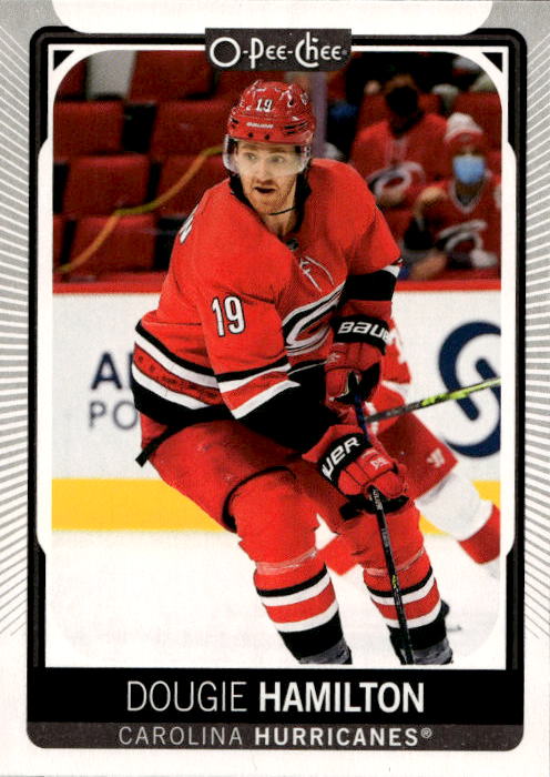 DOUGIE HAMILTON 21-22 UD O-Pee-Chee OPC