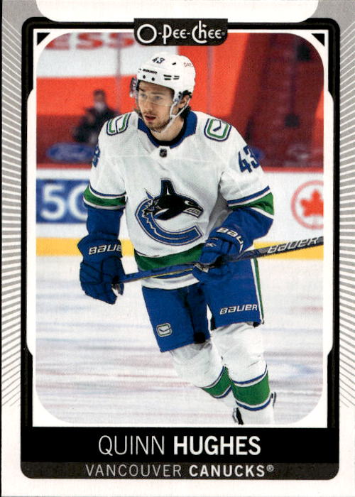 QUINN HUGHES 21-22 UD O-Pee-Chee OPC
