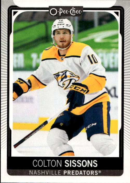 COLTON SISSONS 21-22 UD O-Pee-Chee OPC