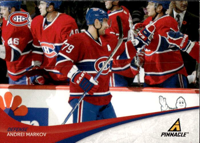 ANDREI MARKOV 11-12 Panini Pinnacle