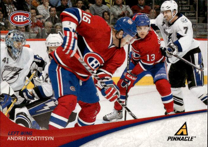 ANDREI KOSTITSYN 11-12 Panini Pinnacle