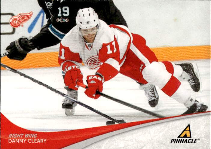 DANNY CLEARY 11-12 Panini Pinnacle