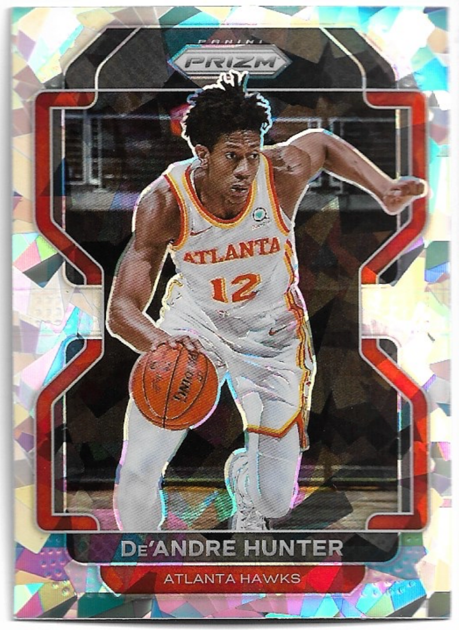 Rookie Ice Prizm DE'ANDRE HUNTER 21-22 Panini Prizm Basketball