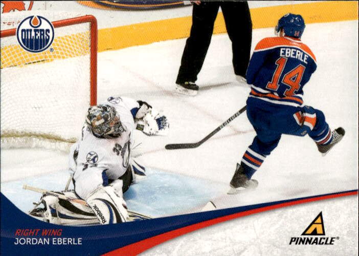 JORDAN EBERLE 11-12 Panini Pinnacle