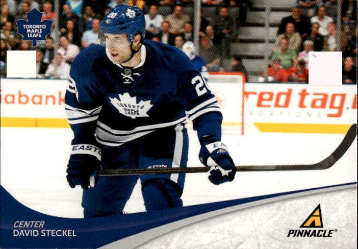 DAVID STECKEL 11-12 Panini Pinnacle