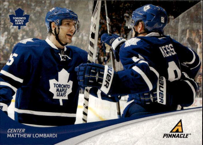 MATTHEW LOMBARDI 11-12 Panini Pinnacle