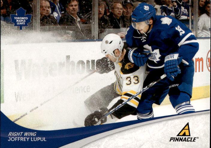 JOFFREY LUPUL 11-12 Panini Pinnacle