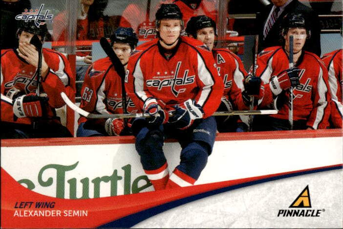ALEXANDER SEMIN 11-12 Panini Pinnacle