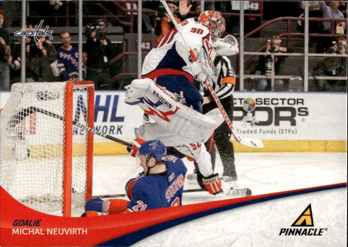 MICHAL NEUVIRTH 11-12 Panini Pinnacle