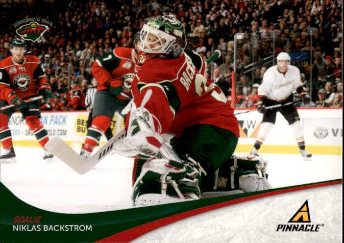 NIKLAS BACKTROM 11-12 Panini Pinnacle