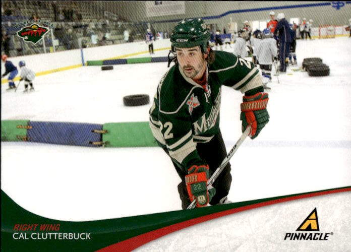 CAL CLUTTERBUCK 11-12 Panini Pinnacle