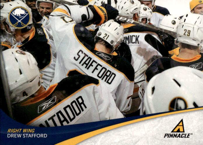 DREW STAFFORD 11-12 Panini Pinnacle
