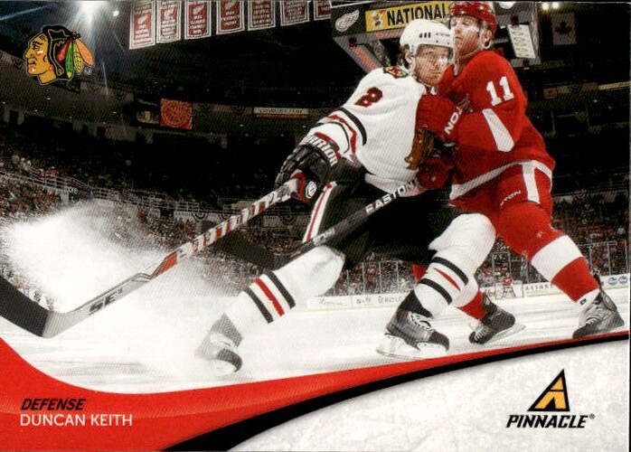 DUNCAN KEITH 11-12 Panini Pinnacle