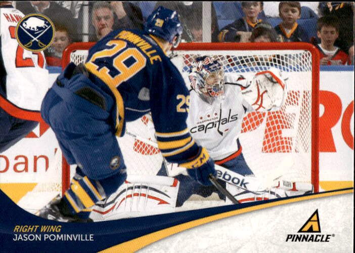 JASON POMINVILLE 11-12 Panini Pinnacle