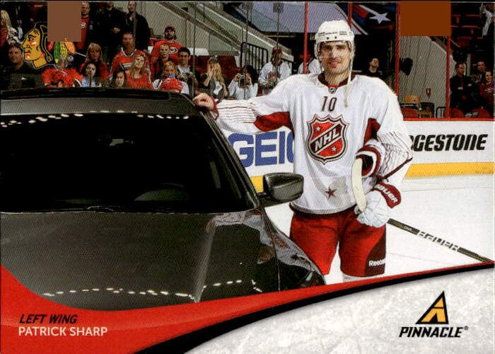 PATRICK SHARP 11-12 Panini Pinnacle