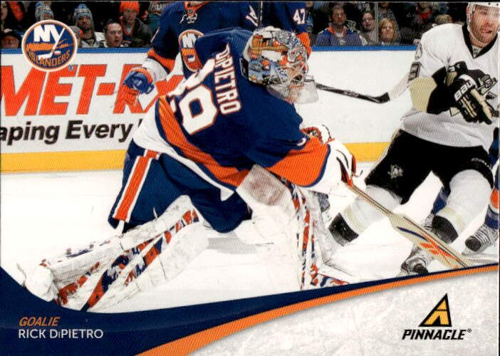 RICK DIPIETRO 11-12 Panini Pinnacle