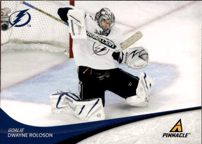 DWAYNE ROLOSON 11-12 Panini Pinnacle
