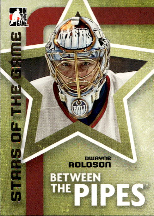 Stars of the Game DWAYNE ROLOSON 06-07 In the Game Between the Pipes