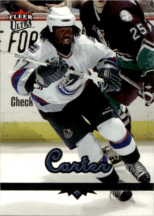 ANSON CARTER 05-06 Fleer Ultra (svěrlý růžek)