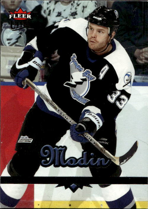 FREDRIK MODIN 05-06 Fleer Ultra (svěrlý růžek)
