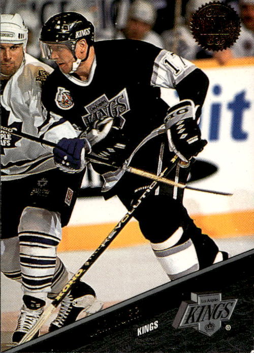 JARI KURRI 93-94 Leaf (špatný růžek)