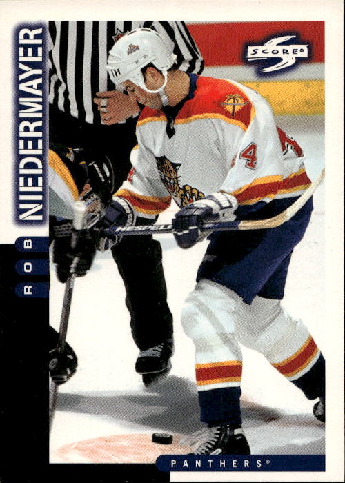 ROB NIEDERMAYER 97-98 Score