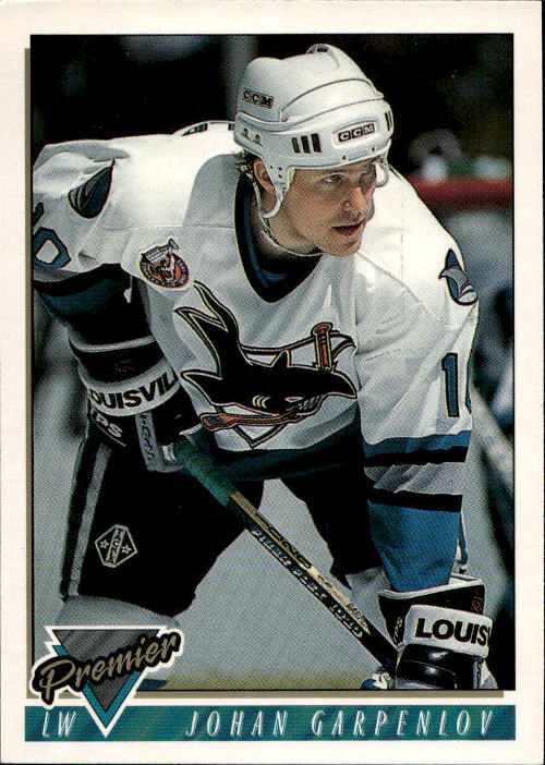 JOHAN GARPENLOV 93-94 O-Pee-Chee Premier 
