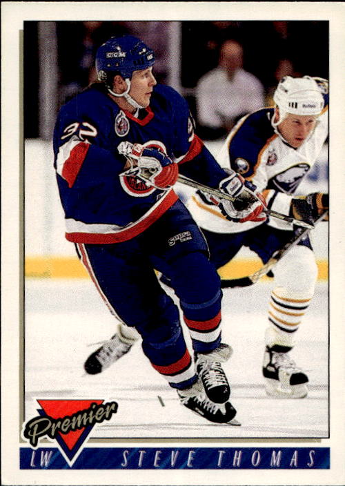 STEVE THOMAS 93-94 O-Pee-Chee Premier 