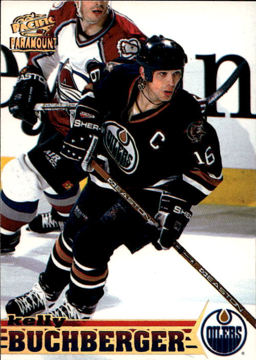 KELLY BUCHBERGER 98-99 Pacific Paramount