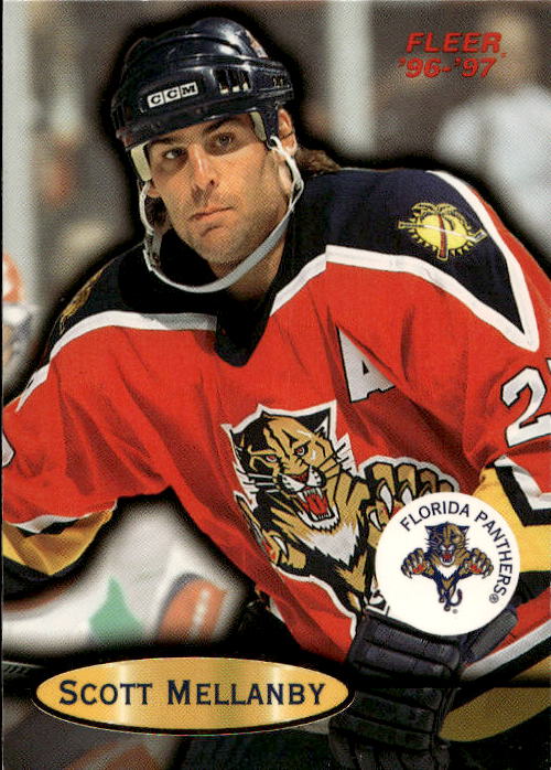 SCOTT MELLANBY 96-97 Fleer
