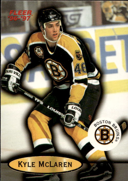 KYLE MCLAREN 96-97 Fleer
