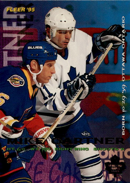 MIKE GARTNER 94-95 Fleer