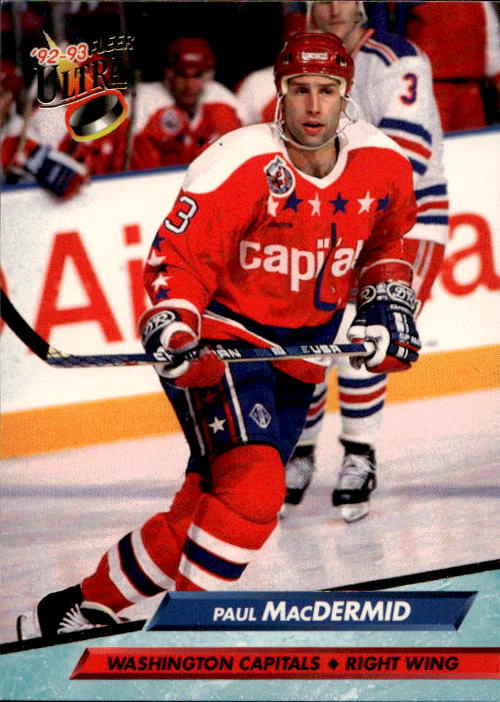 PAUL MACDERMID 92-93 Fleer Ultra