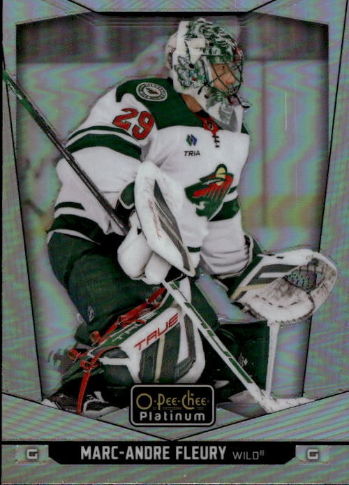 Rainbow MARC-ANDRE FLEURY 24-25 UD O-Pee-Chee OPC Platinum