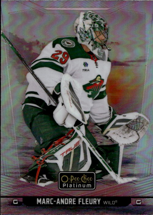 Sunset MARC-ANDRE FLEURY 24-25 UD O-Pee-Chee OPC Platinum